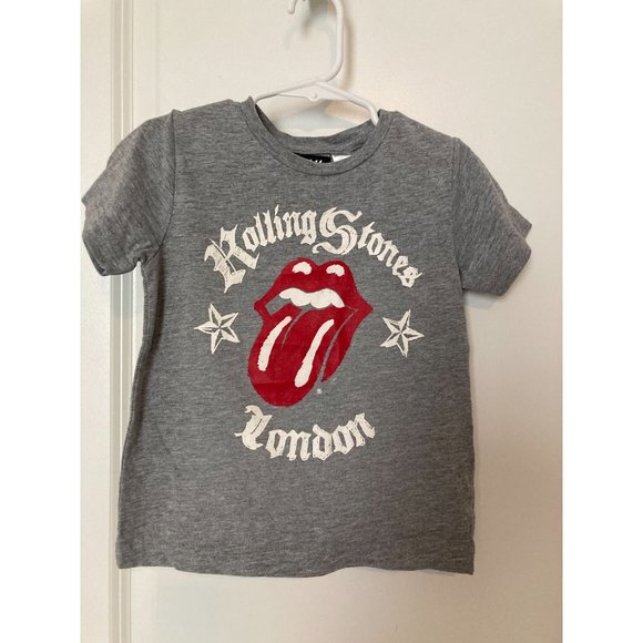 h and m rolling stones shirt